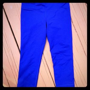 Under Armour - crop leggings